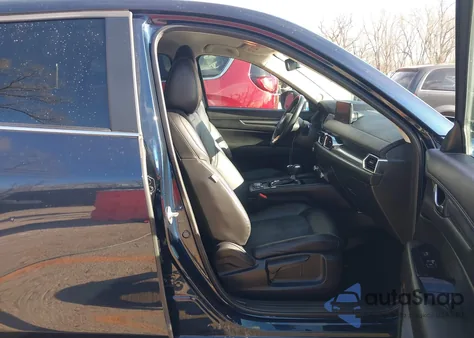 2021 Mazda Cx-5 Touring из США, поврежденный, VIN JM3KFBCM4M0321733